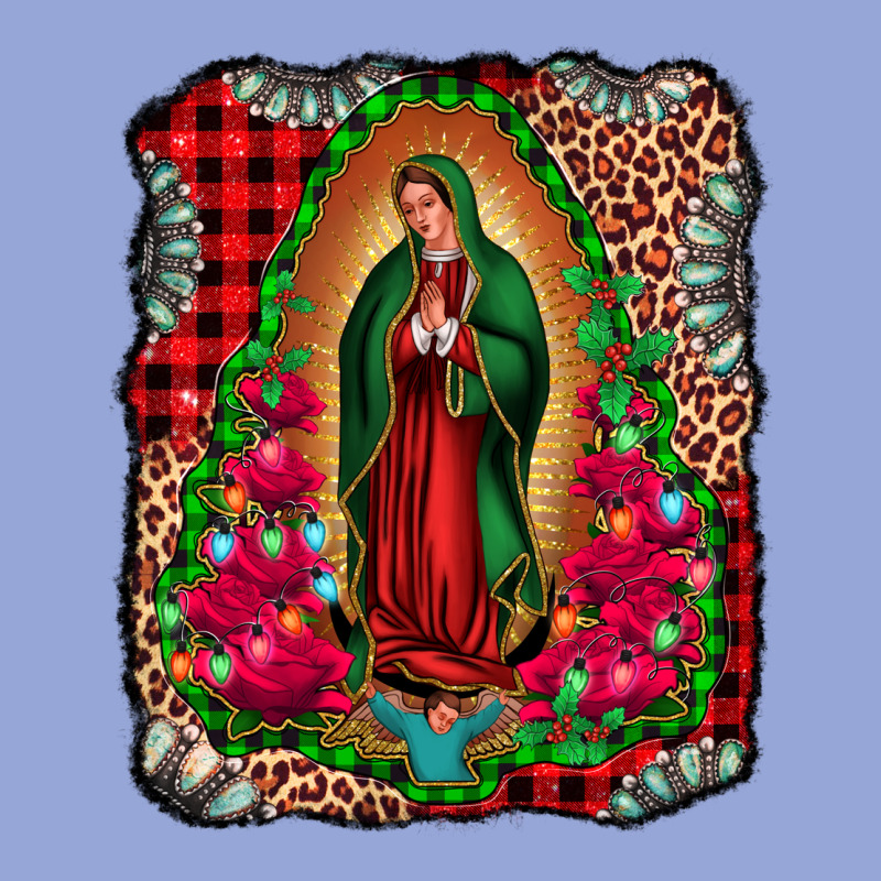 Our Lady Of Guadalupe Christmas Classic Tee by Jasminsmagicworld | Teevron