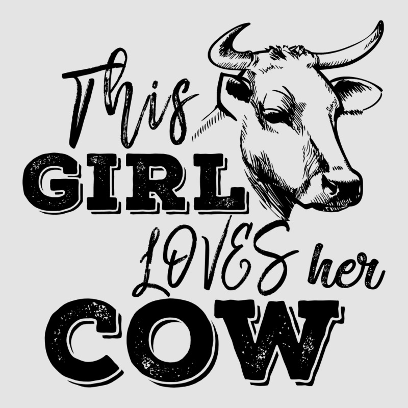 This Girl Loves Her Cow Premium Sweatshirt by Bettercallsaul | Teevron
