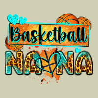Basketball Nana With Leopard Heavy Core Tee | Teevron
