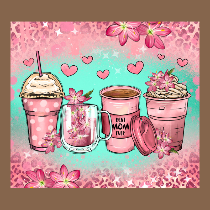 Best Mom Ever Coffee Cups Premium Tee by Zillion Design Studio | Teevron