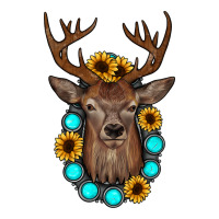 deer gemstone sunflower | Teevron