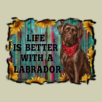 Life Is Better With A Labrador Heavy Core Tee | Teevron