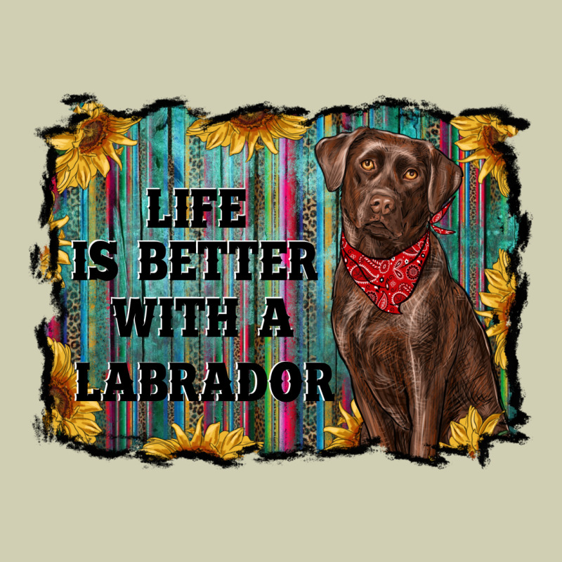 Life Is Better With A Labrador Heavy Core Tee by RanaPortraitStore | Teevron