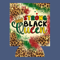 Strong Black Queen 12 Oz Can Cooler (regular) Vintage Hoodie | Teevron