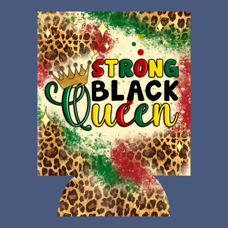 Strong Black Queen 12 Oz Can Cooler (regular) Vintage Hoodie by Artiststas | Teevron
