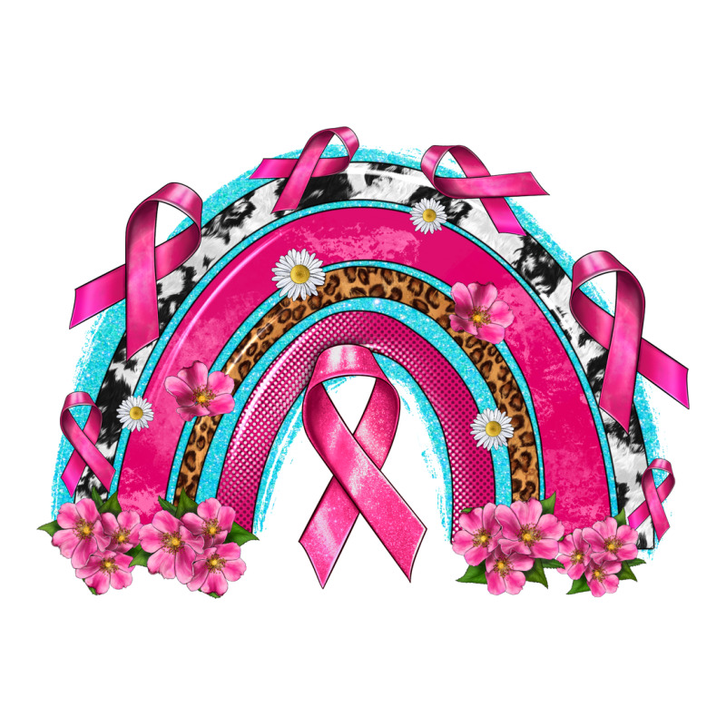Breast Cancer Rainbow Premium Tee by texasbilliewilder | Teevron