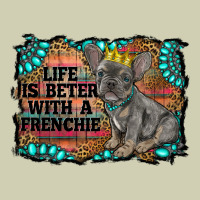 Life Is Better With A Frenchie Heavy Core Tee | Teevron
