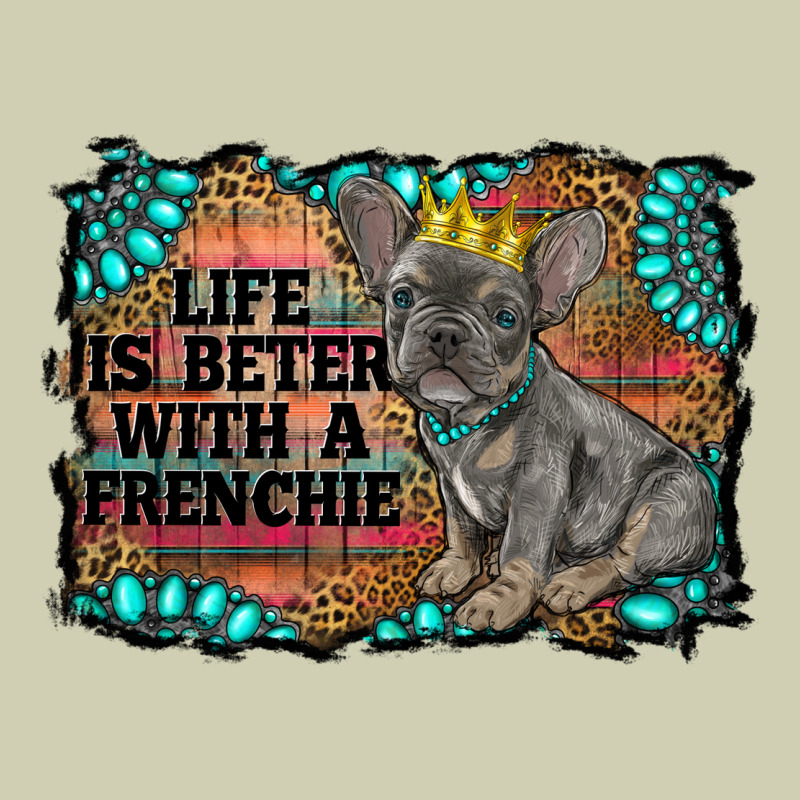 Life Is Better With A Frenchie Heavy Core Tee by RanaPortraitStore | Teevron