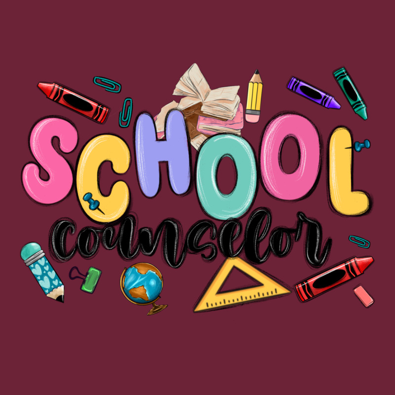 School Counselor Long Sleeve Tee by MaliasSmallBusiness | Teevron