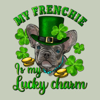 St.patrick's Day My French Bulldog Is My Lucky Charm Ladies Tee | Teevron