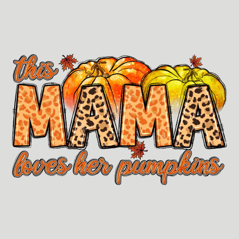 This Mama Loves Her Pumpkins Zipper Hoodie by MaliasSmallBusiness | Teevron