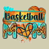 Basketball Mom With Leopard Heavy Core Tee | Teevron