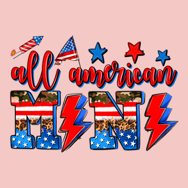 All American Mimi Urban Heavy Tee by AdoDesignShop | Teevron
