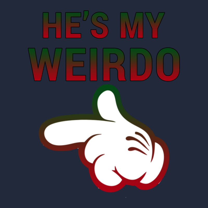 He's My Weirdo Galaxy Premium Sweatshirt by Bettercallsaul | Teevron