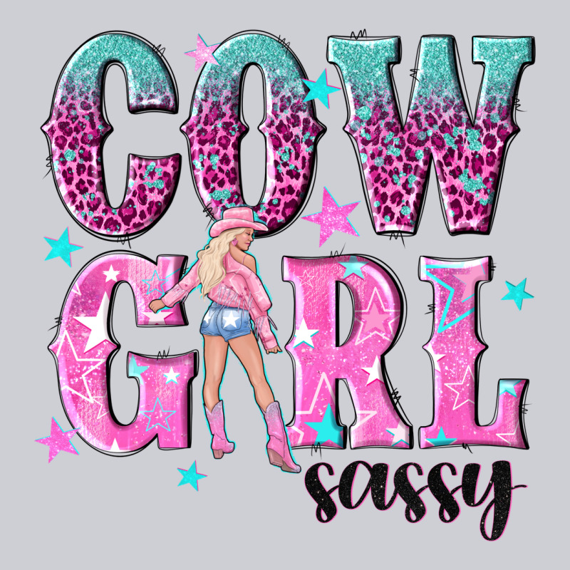 Cowgirl Sassy With Pink Cowgirl Heavyweight Sweatshirt by NancyCooperArtShop | Teevron
