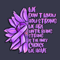 Purple Pancreatic Cancer Sunflower And Cancer Ribb Long Sleeve Tee | Teevron