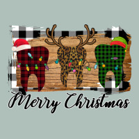 Merry Christmas Teeth Heavyweight Hoodie | Teevron