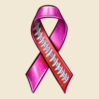 Breast Cancer Ribbon American Football Premium Tee | Teevron