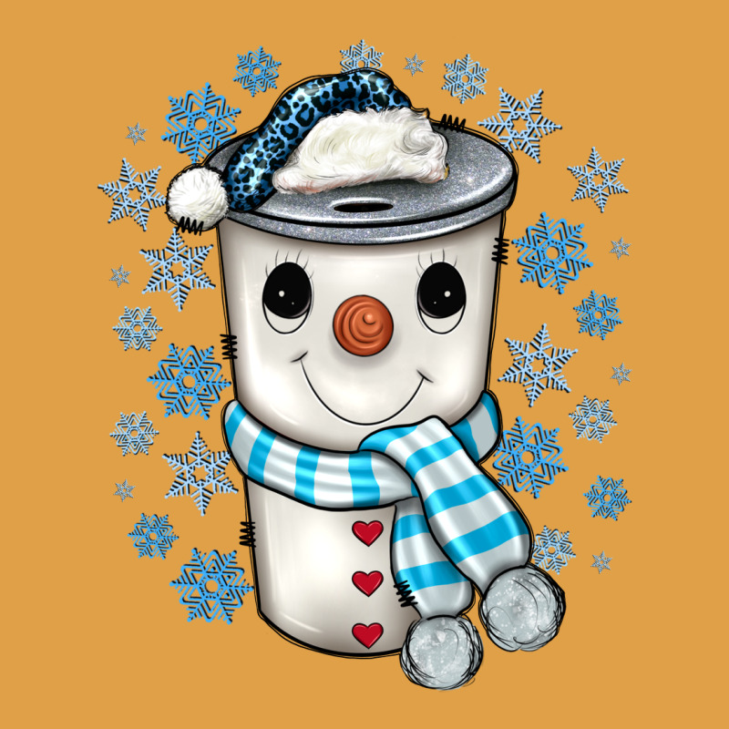 Snowman Coffee Cup Premium Hoodie by JahusDesignShop | Teevron