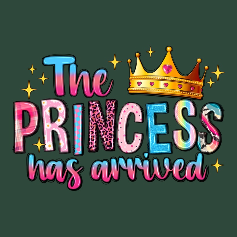 The Princess Has Arrived Zipper Hoodie by MaliasSmallBusiness | Teevron