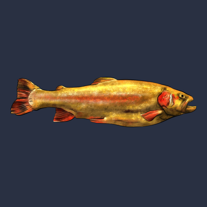 Golden Trout West Virginia Heavyweight Sweatshirt by LillyAllenDesigns | Teevron