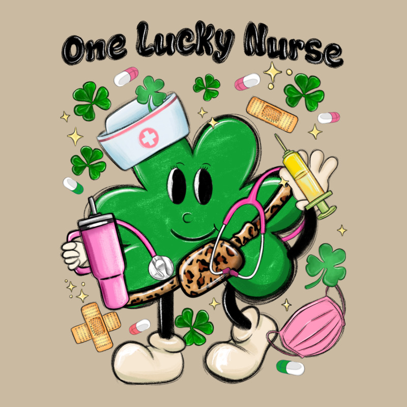 One Lucky Nurse Belt Bag Long Sleeve Tee by MaliasSmallBusiness | Teevron