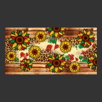 juneteenth sunflower's licence plate template | Teevron