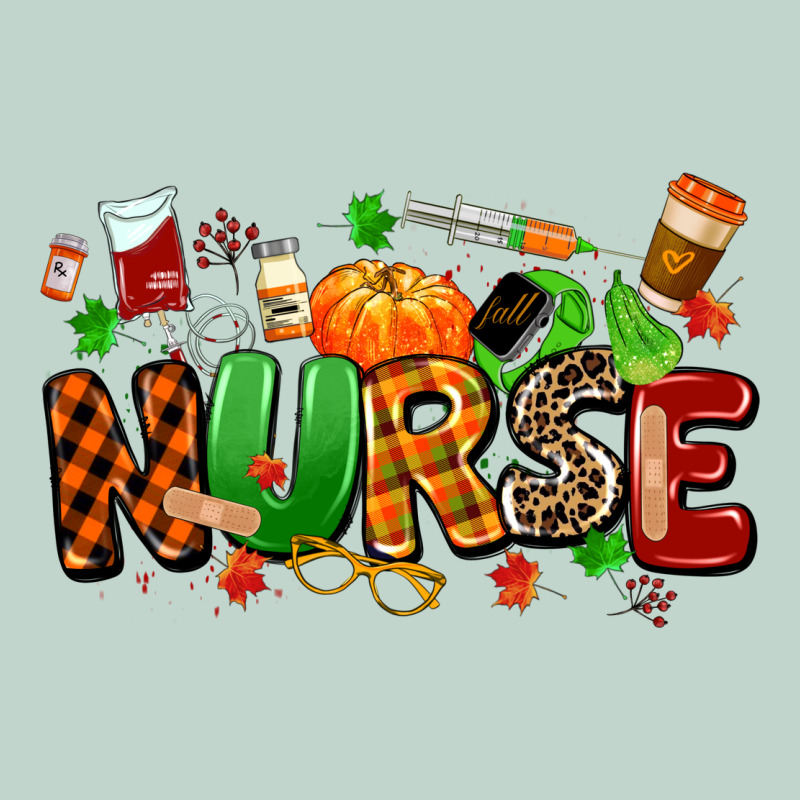 Fall Nurse Zipper Hoodie by MaliasSmallBusiness | Teevron