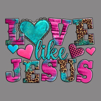 Love Like Jesus Valentine's Day Vintage Tee | Teevron
