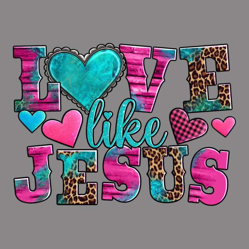 Love Like Jesus Valentine's Day Vintage Tee by AdoDesignShop | Teevron
