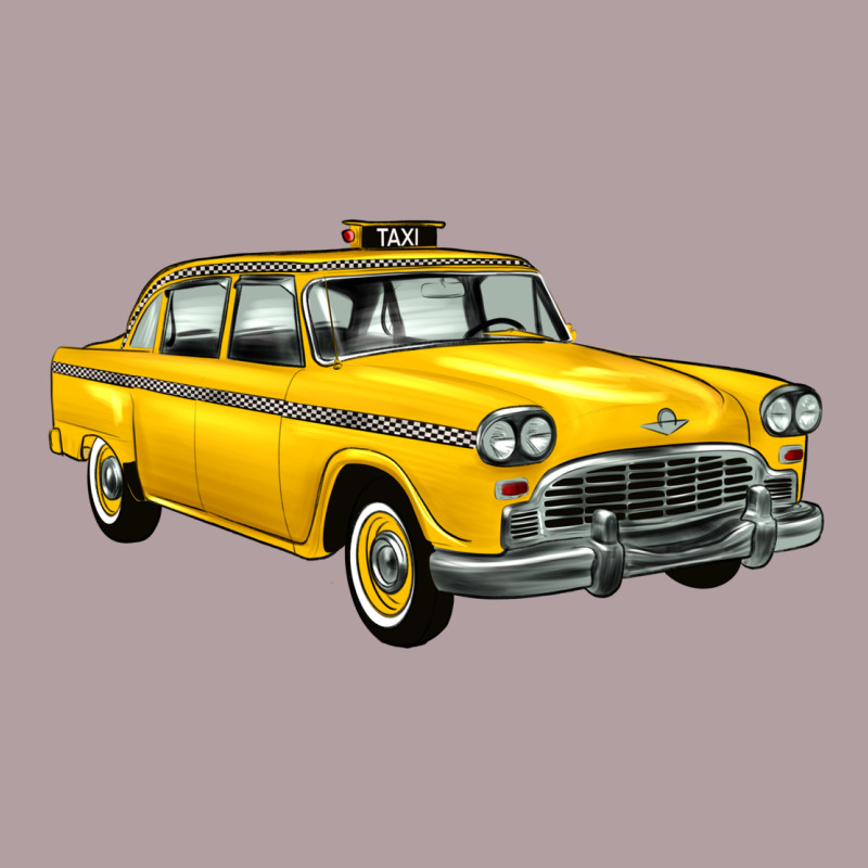 Taxi Cab Vintage Hoodie by Artiststas | Teevron