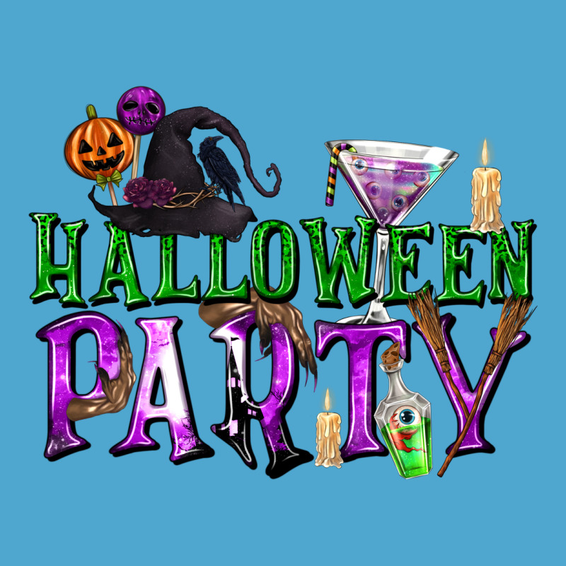 Halloween Party Premium Hoodie by texasbilliewilder | Teevron
