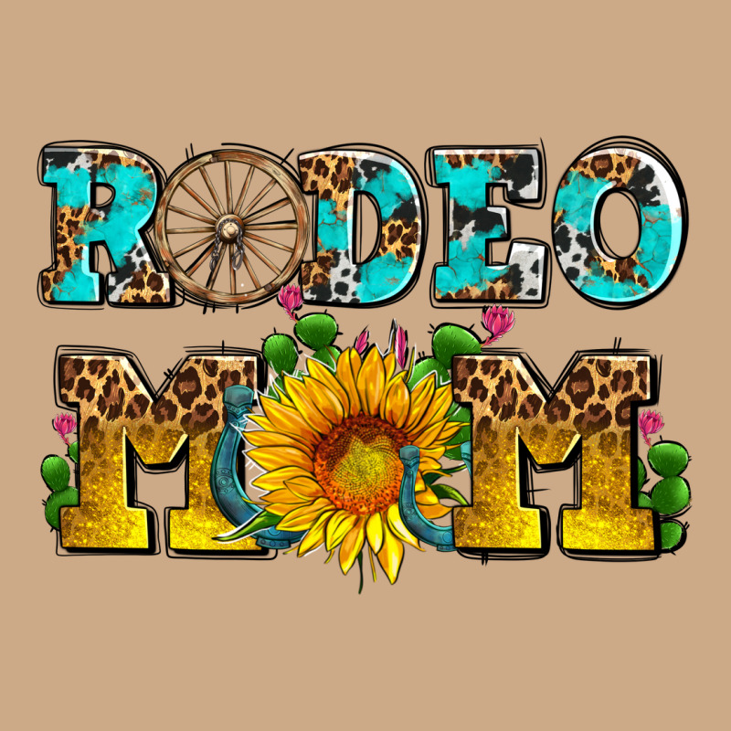 Rodeo Mom Vintage Hoodie by AdoDesignShop | Teevron