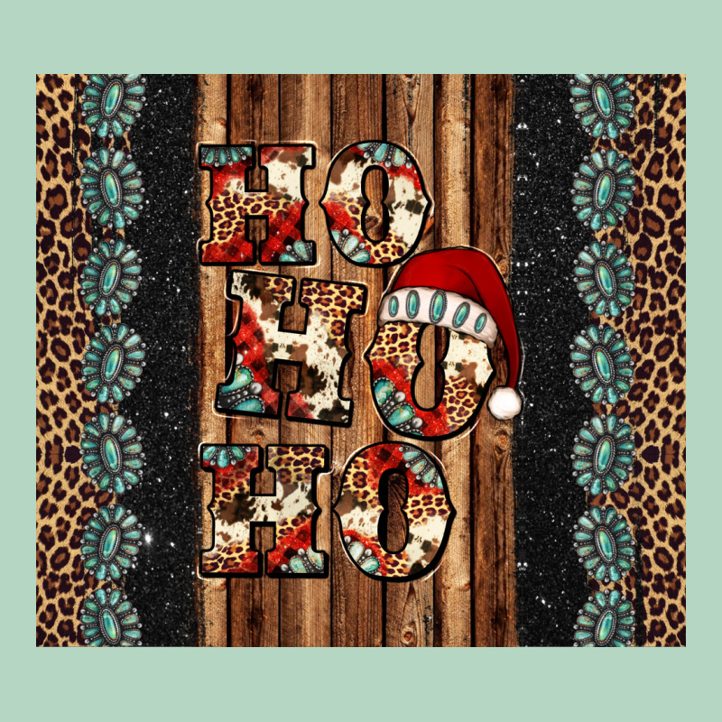 Ho Ho Ho Western Christmas Classic Tee by Jasminsmagicworld | Teevron