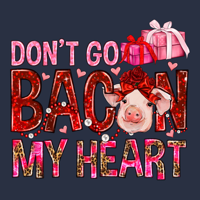 Dont Go Bacon My Heart Heavyweight Sweatshirt by NancyCooperArtShop | Teevron