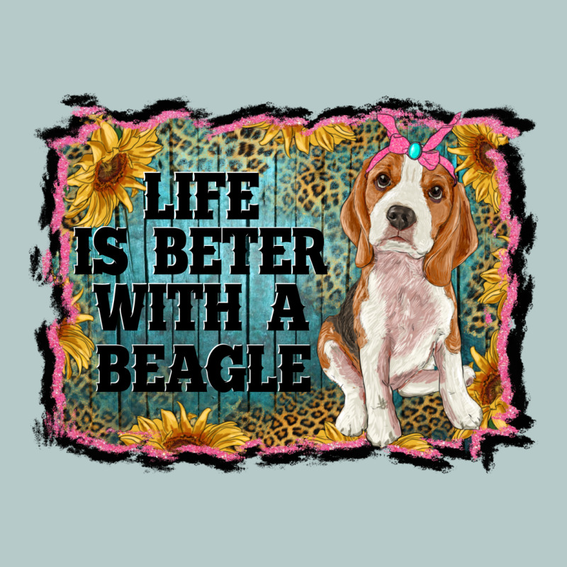 Life Is Better With A Beagle Heavy Core Tee by RanaPortraitStore | Teevron