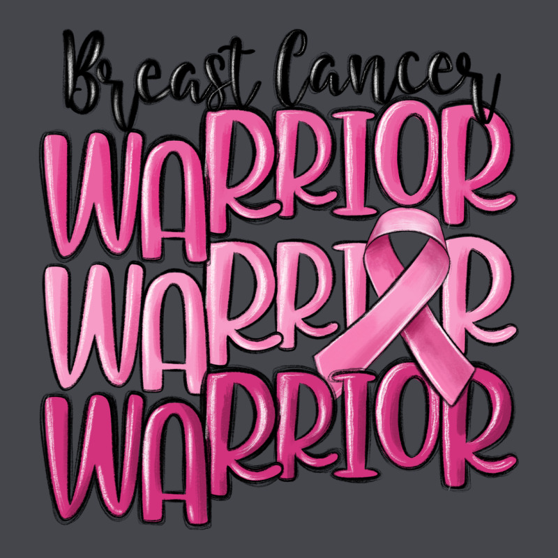 Breast Cancer Warrior Long Sleeve Tee by MaliasSmallBusiness | Teevron