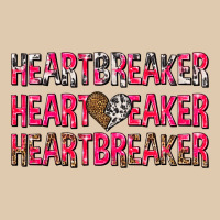 Heartbreaker With Leopard And Cowhide Heavyweight Sweatshirt | Teevron