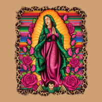 Our Lady Of Guadalupe Serape Background Vintage Tee | Teevron