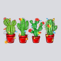 Christmas Cactuses Zipper Hoodie | Teevron
