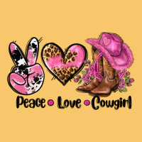 Peace Love  Cowgirl Vintage Hoodie | Teevron