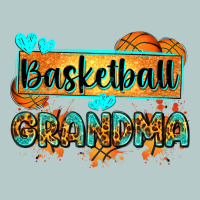 Basketball Grandma With Leopard Heavy Core Tee | Teevron