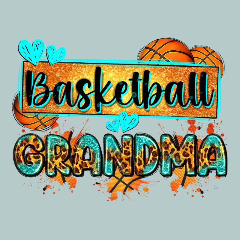 Basketball Grandma With Leopard Heavy Core Tee by Zillion Design Studio | Teevron