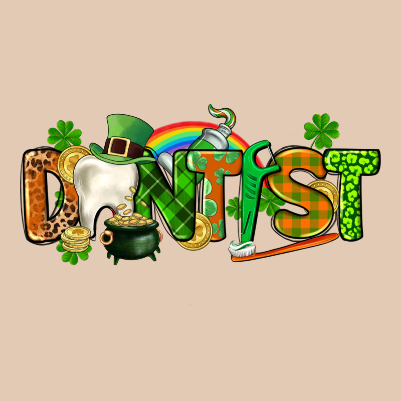 St. Patrick's Day Dentist Urban Hoodie by CowGirlArtShop | Teevron