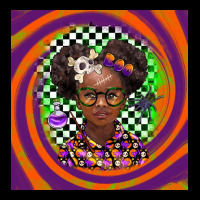 Halloween African Girl Heavy Core Tee | Teevron
