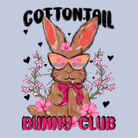 Cottontail Bunny Club Long Sleeve Tee | Teevron
