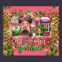 Cafecito Y Chisme Coffee Cups Vintage Hoodie | Teevron