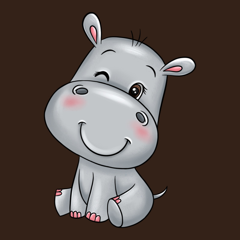 Hippo Heavy Core Tee by texasbilliewilder | Teevron
