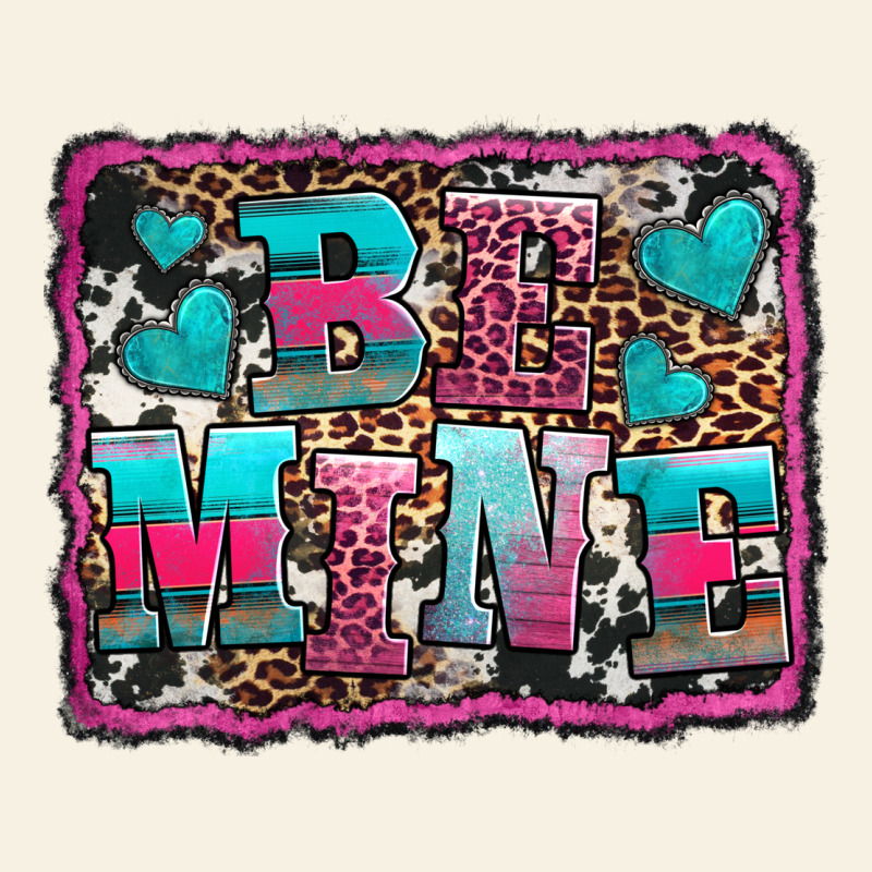 Be Mine Western Valentine's Day Vintage Tee by AdoDesignShop | Teevron