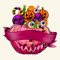 Personalized Girl Halloween Candy Premium Hoodie | Teevron